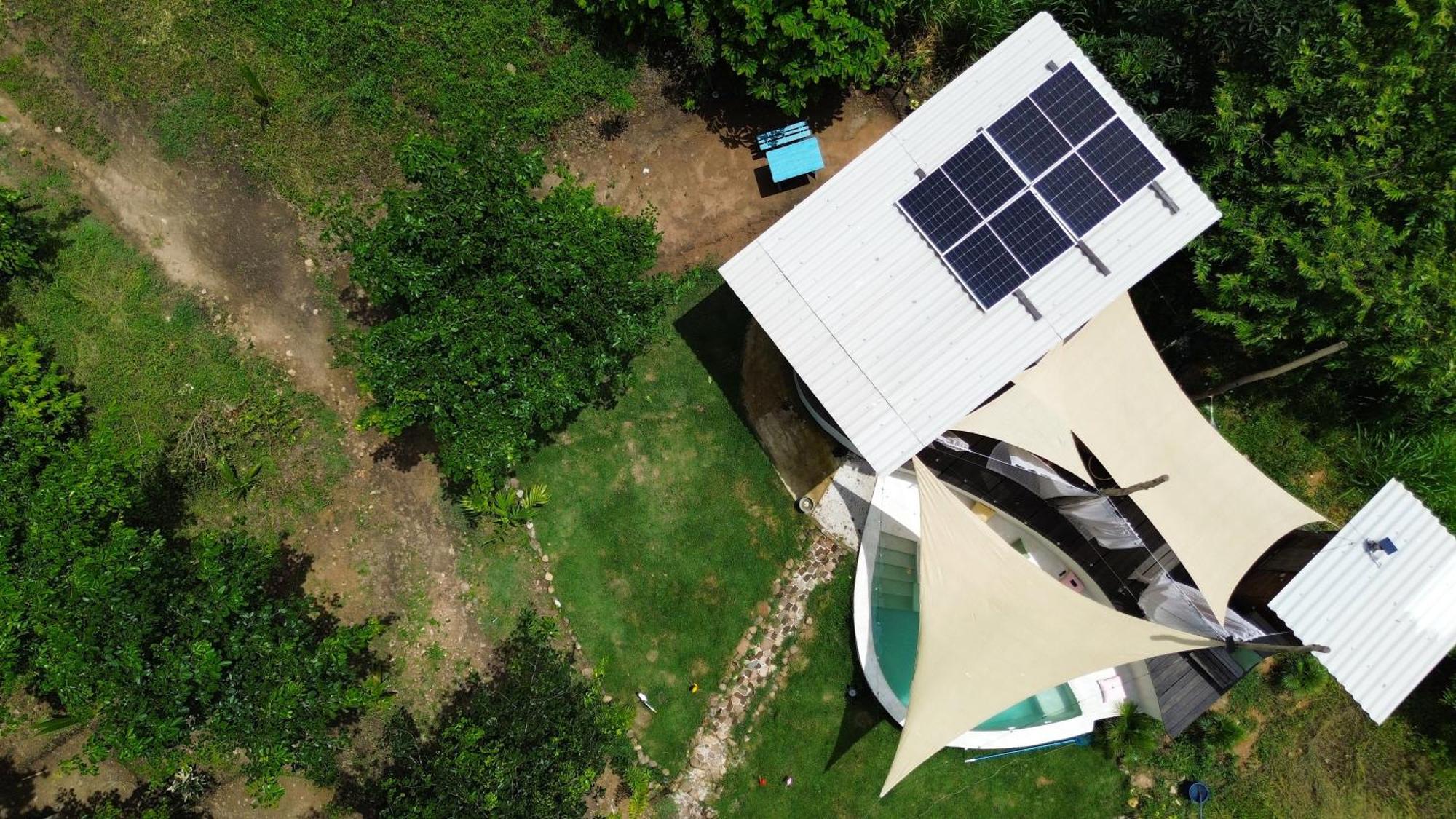 La Mona Eco Cabins Palomino Exteriér fotografie