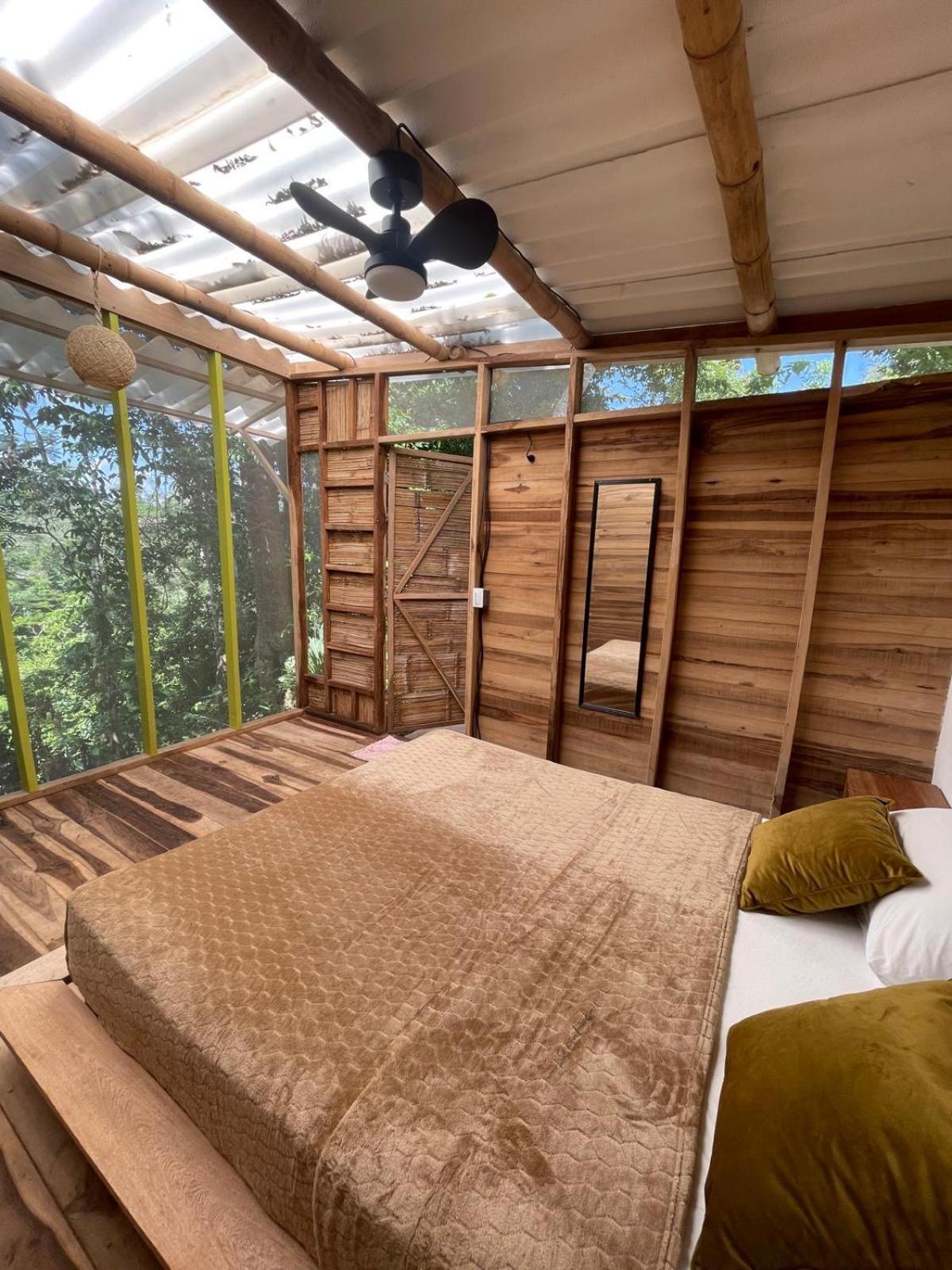 La Mona Eco Cabins Palomino Exteriér fotografie